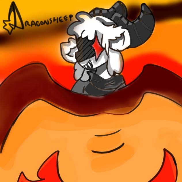✨luv u Dragonsheep!!✨ -3 really!