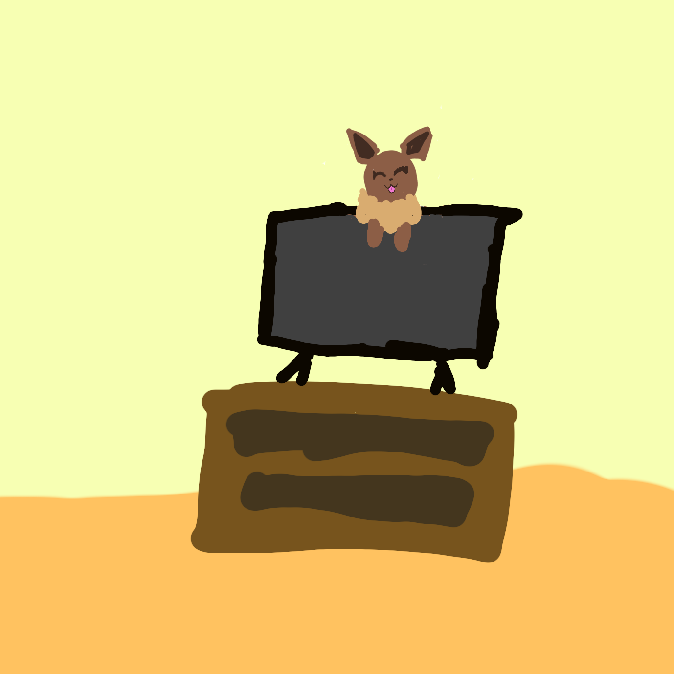 You've heard of Elf on the shelf - ibisPaint