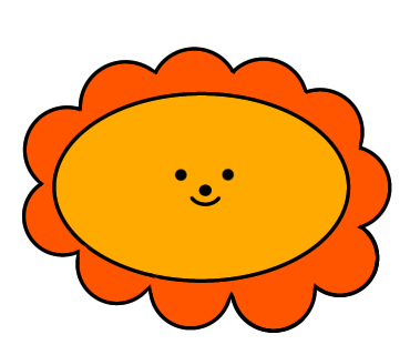 ライオンのイラストを描きました。