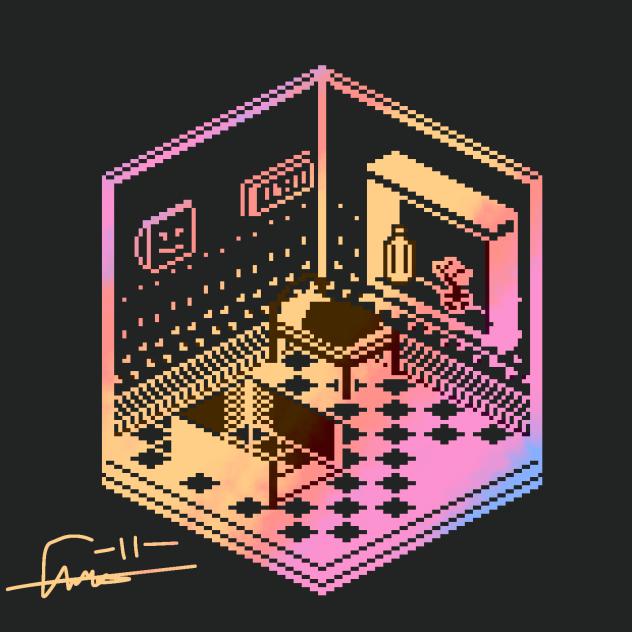 ◼️Simpel Pixel isometric art part 1🔥🔥🔥