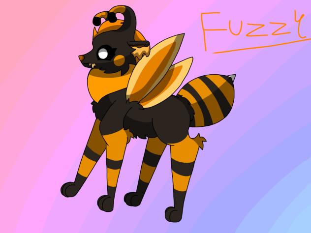 Dragon, Bug Dragon, Fuzzy.