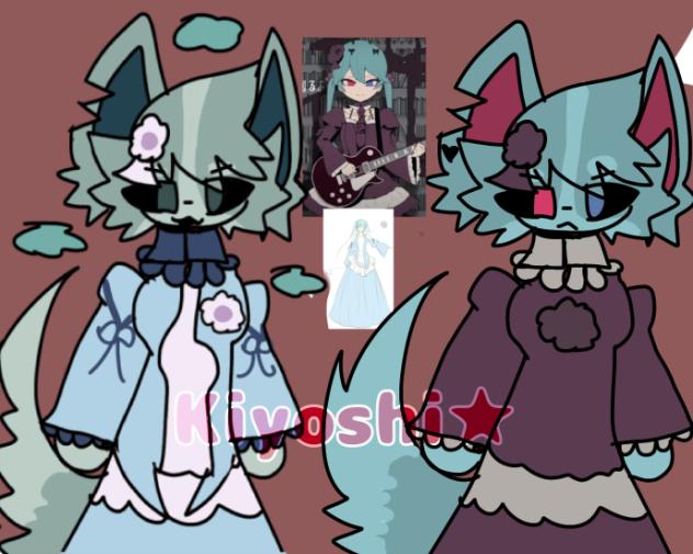YAMI AND MARGARITA OUTFITS!!!