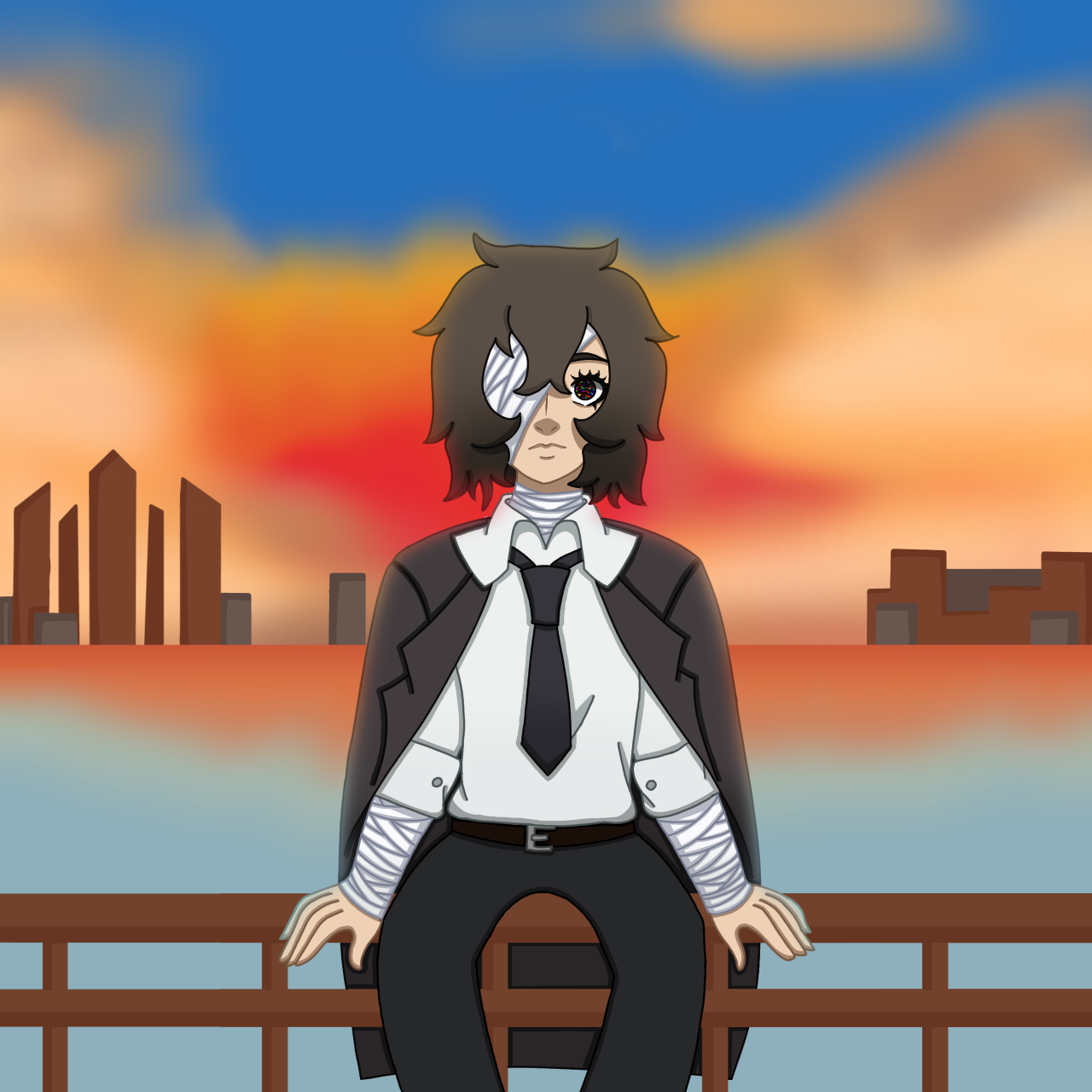 Empty (in my style) - ibisPaint
