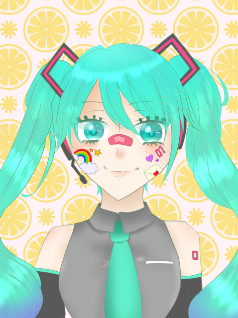 ミクちゃん🌈