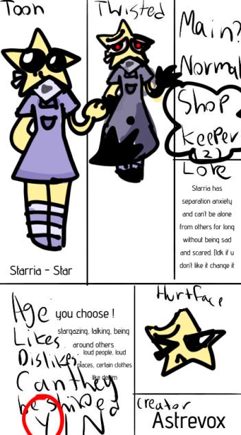 Oc for Sunny’s World