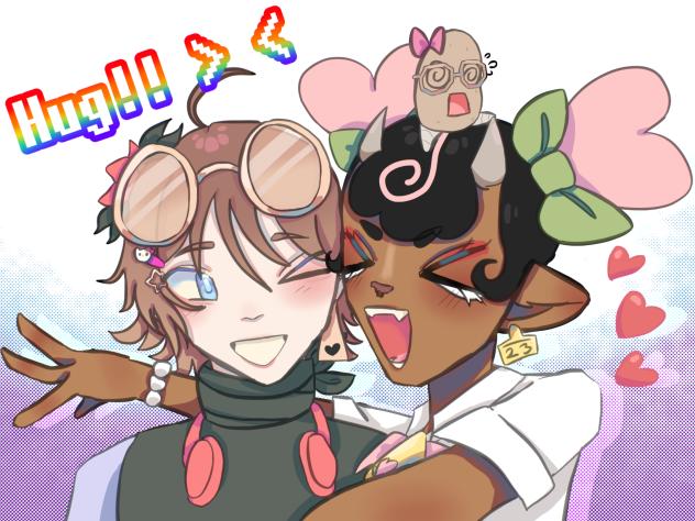 Hug!!!