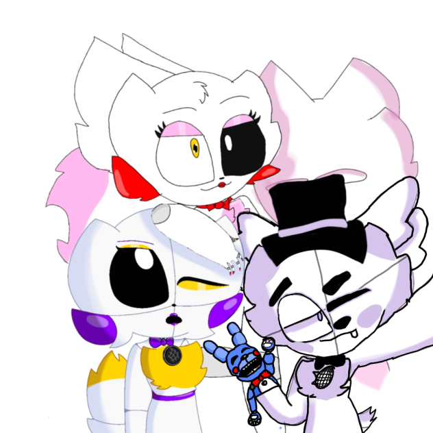 COLLABB! OF FNAF FURRIES!