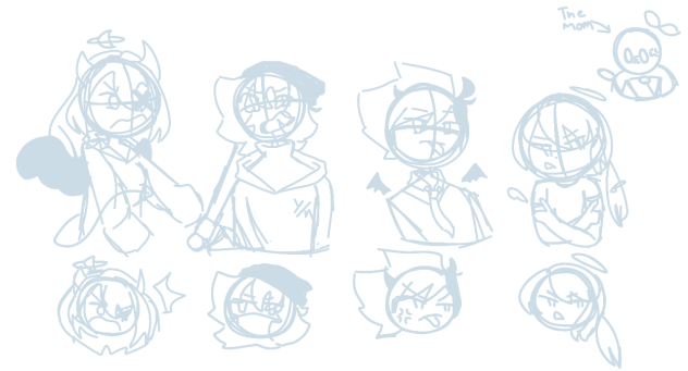 Siblings • S k e t c h