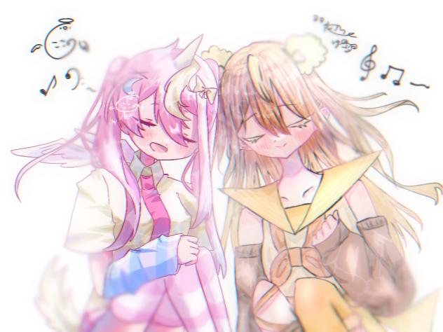 ♪(˶˘ᗜ˘)乂(˘ᗜ˘˵)♫