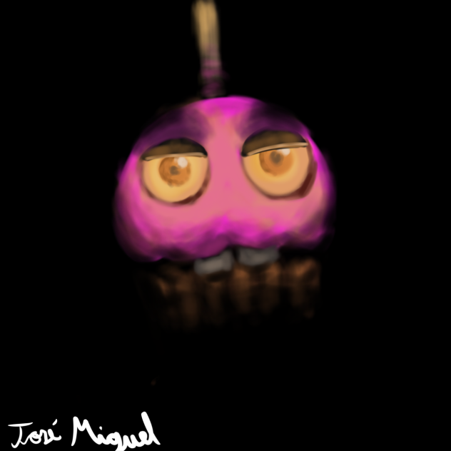 Cupcake fnaf 1 - ibisPaint