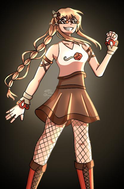 lighting study of rosalie