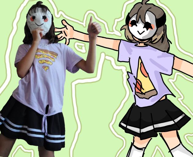 me and my oc