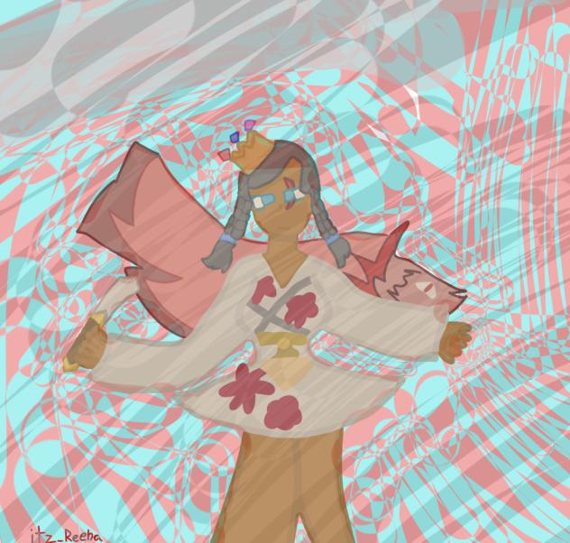 I did a oc challenge IR - ibisPaint