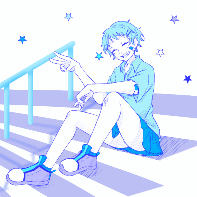 カラパレ『ブルーハワイ』