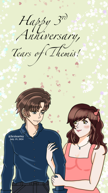 My Tears of Themis Fan Art