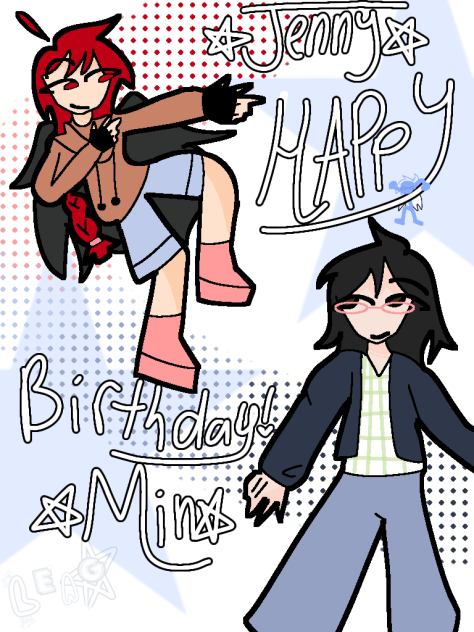 DTIYS!! 『For Jennifer!!』