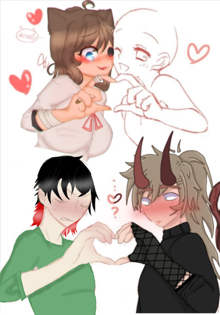 Collab ♡ - ibisPaint