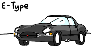 E type jaguar