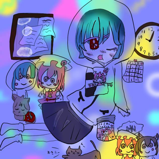 💜ユキねこちゃんへ