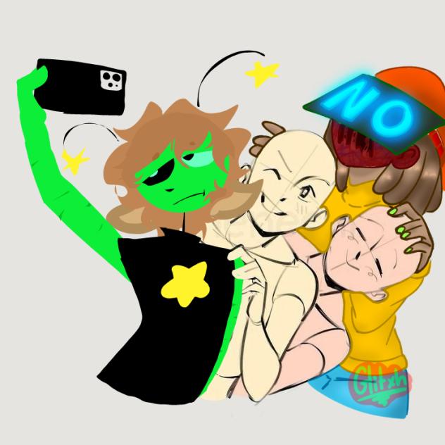 Collab with MAX - ibisPaint