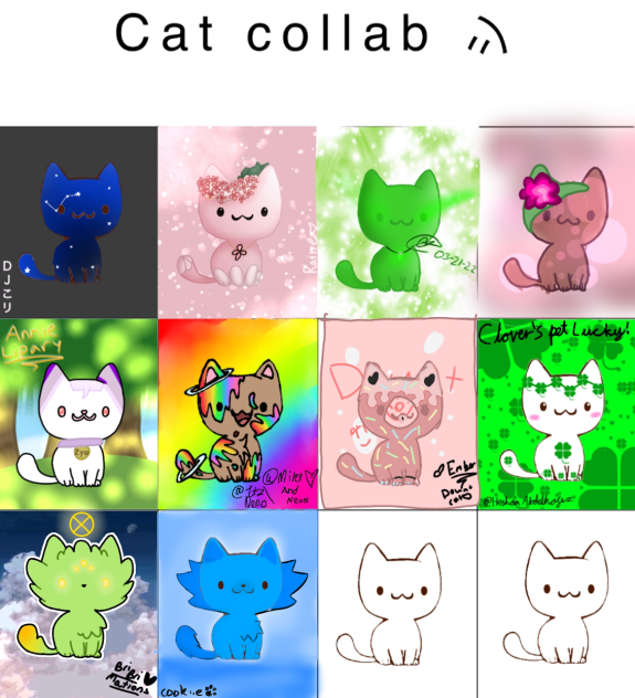 Cat collab