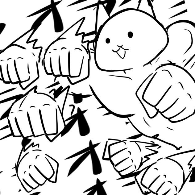 巨神ネコ