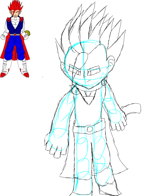 art request on Sonic Amino 7 - ibisPaint
