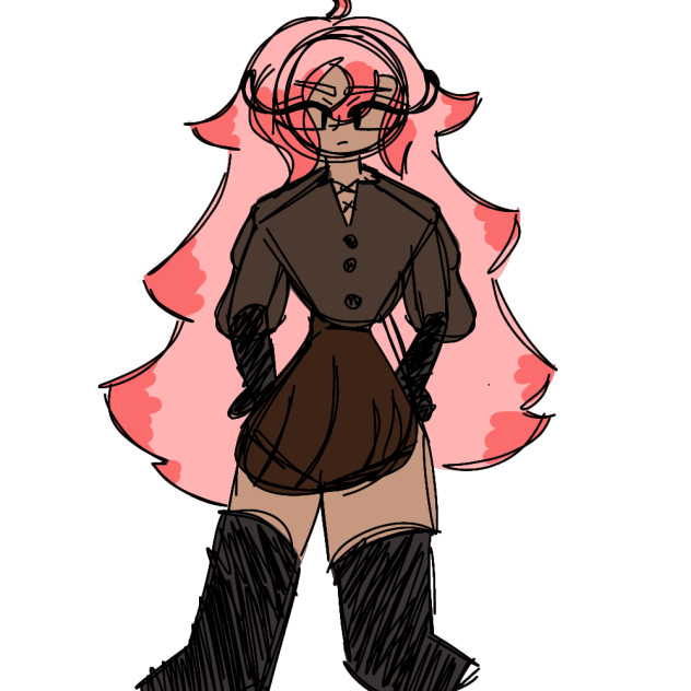 A OC that has no name but is a jester - ibisPaint