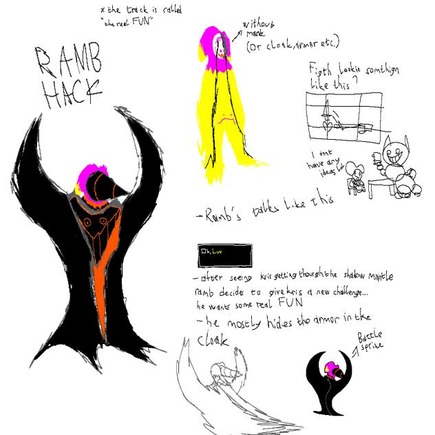 ramb secret boss concept