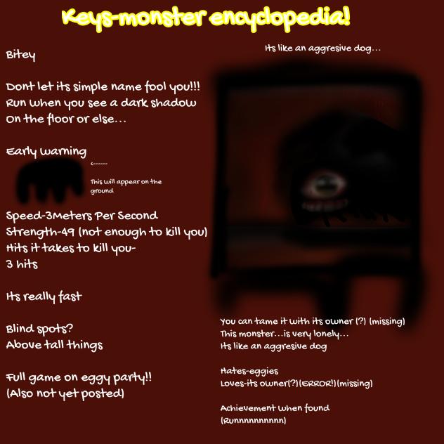 Keys-Monster Encyclopedia