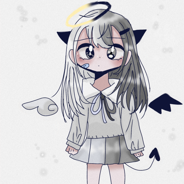 まっしろまっくろ
