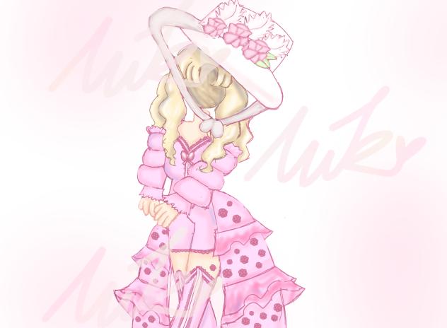Drawing of Roblox avatar 🌷🌷