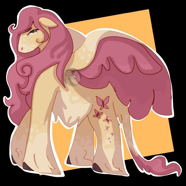 Flutteryshy [random art]