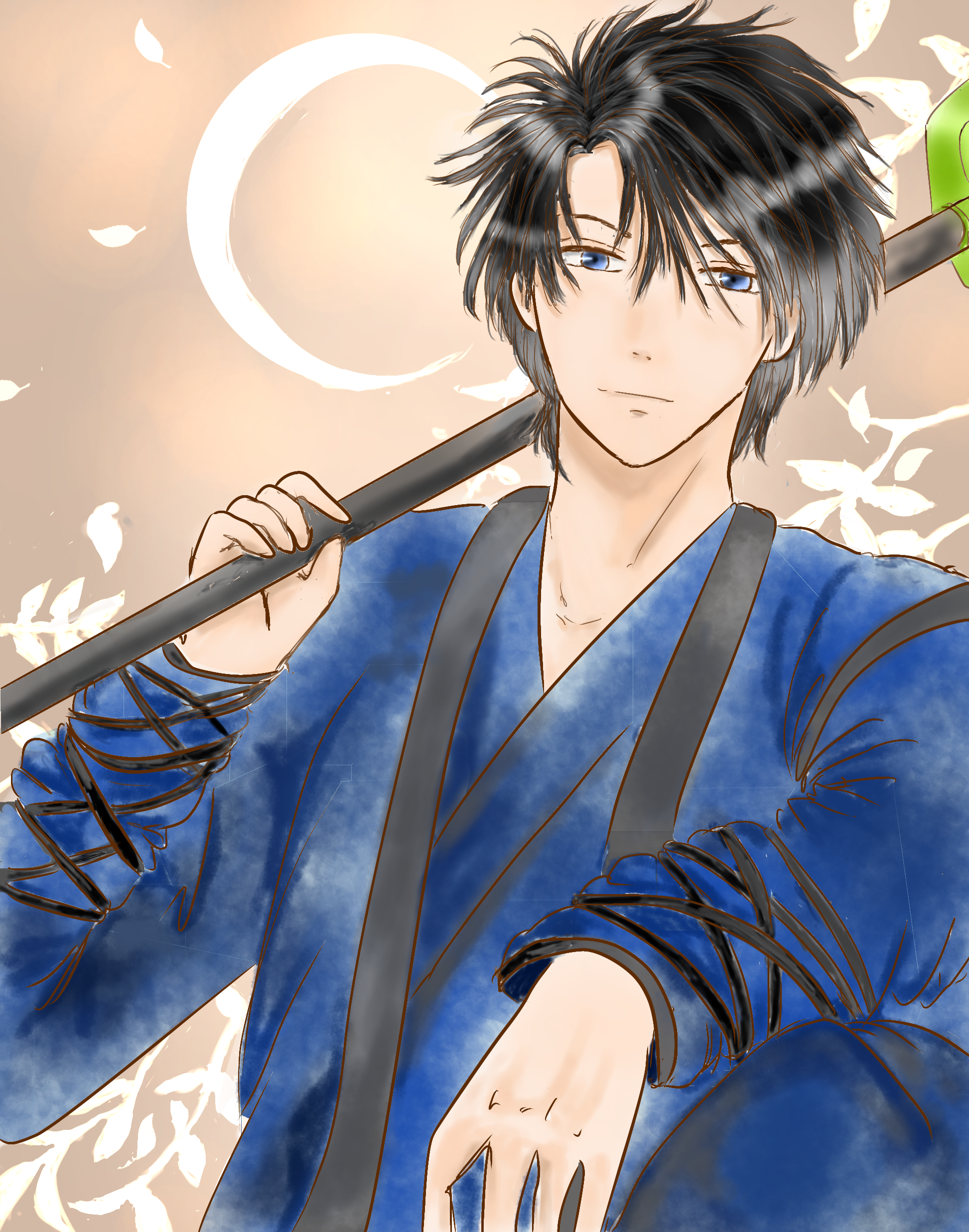 暁のヨナ ハク - ibisPaint