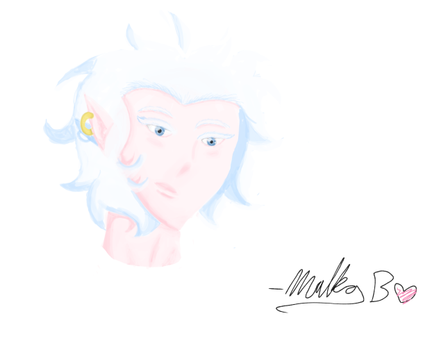 my oc, Silver in real life
