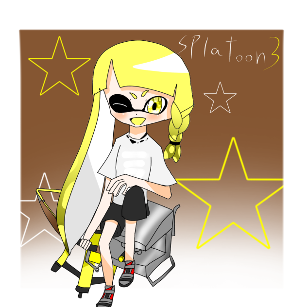 スプラトゥーン3！