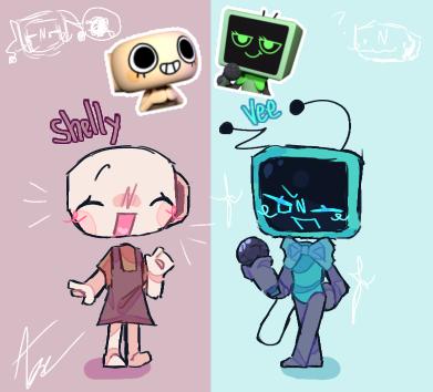 Vee📺& Shelly🐚