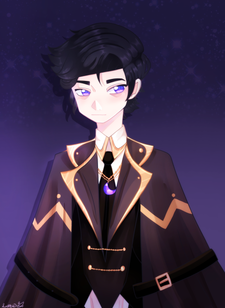 Guardian Jasher Black