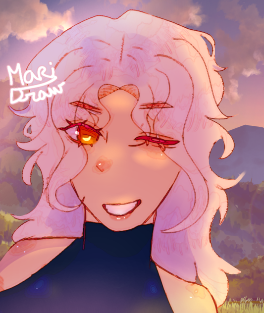 My first drawing - ibisPaint