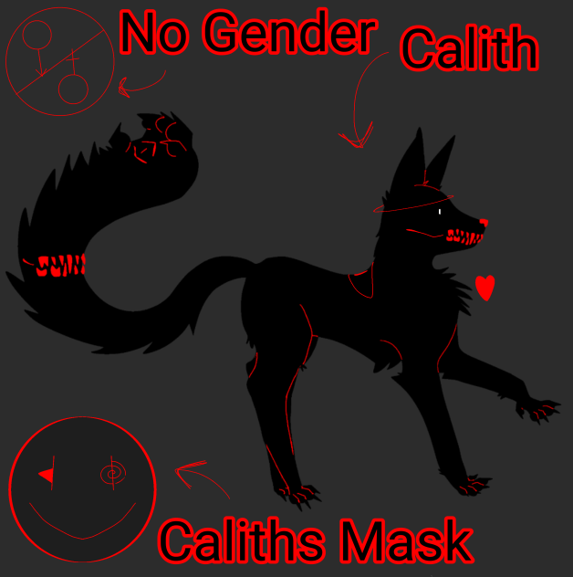 Caliths ref sheet and info too!