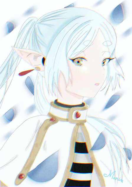 【31日まで出品】葬送のフリーレン 複製原画第八弾「蒼月草」 A3サイズ 葬送のフリーレン 最高級複製原画 第八弾 蒼月草【A4サイズ】 - メルカリ