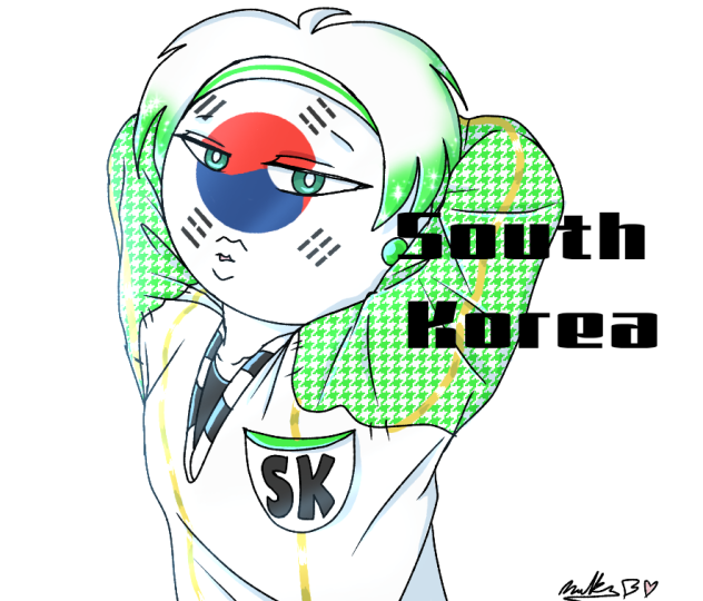 South Korea for The Bachmann!