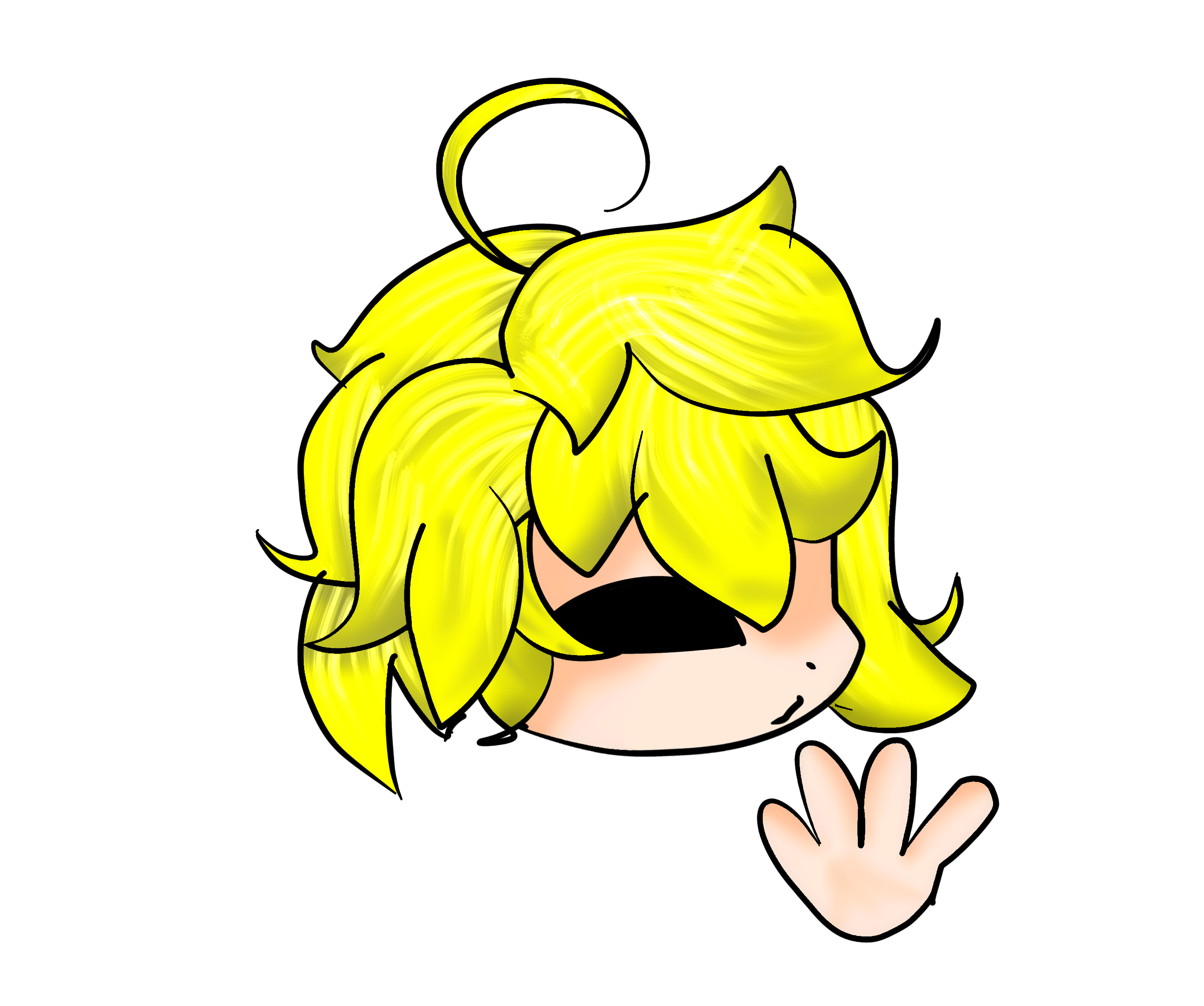 hair test 2 - ibisPaint