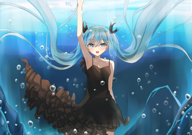 深海少女
