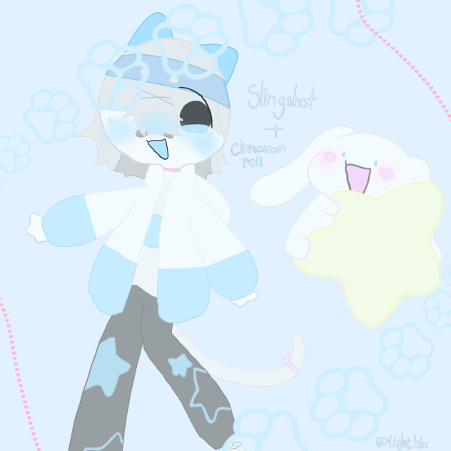 SLONGSHOT + CINNAMON ROLL!