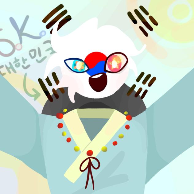 South Korea (countryhumans)