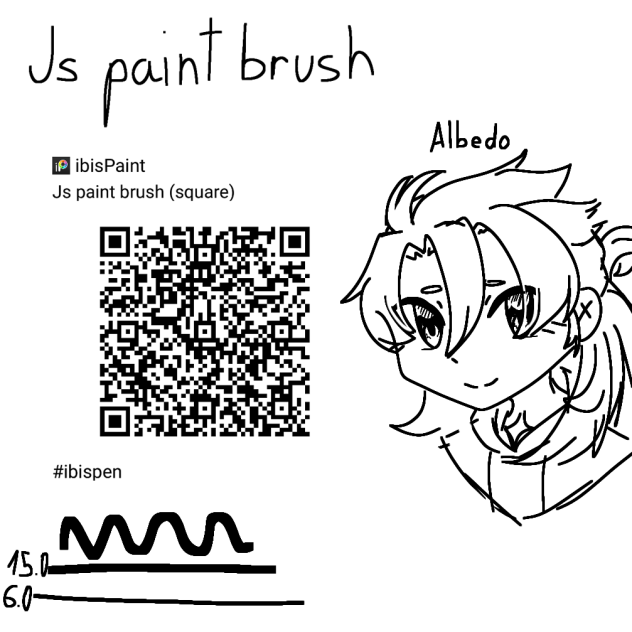 Js paint brush - ibisPaint