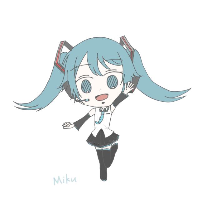 初音ミクさん