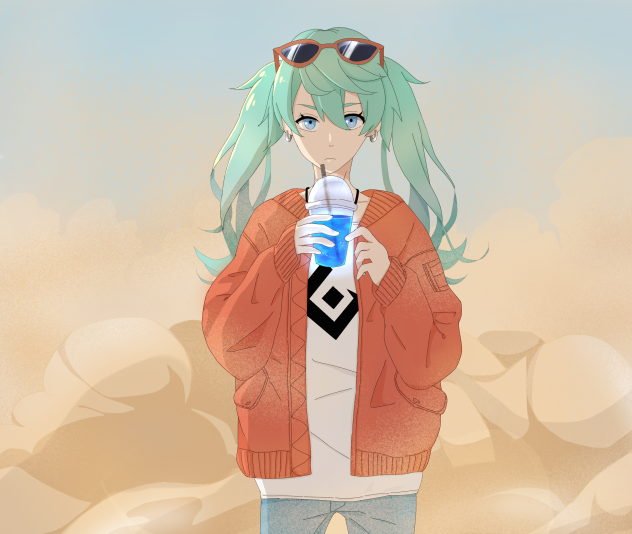 『砂の惑星 feat.初音ミク』