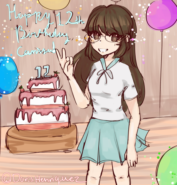 Fan art for Carissa birthday contest!